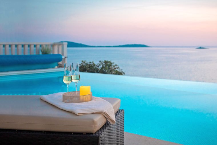 villa sea fantasy